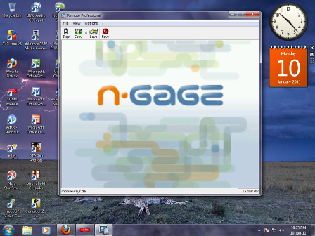 N gage emulator download